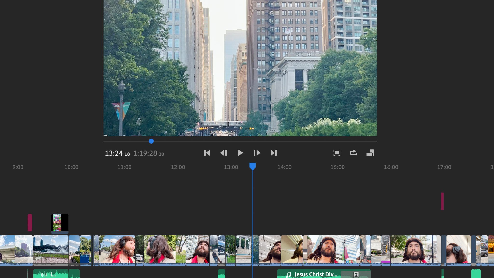 Not being precious in the edit